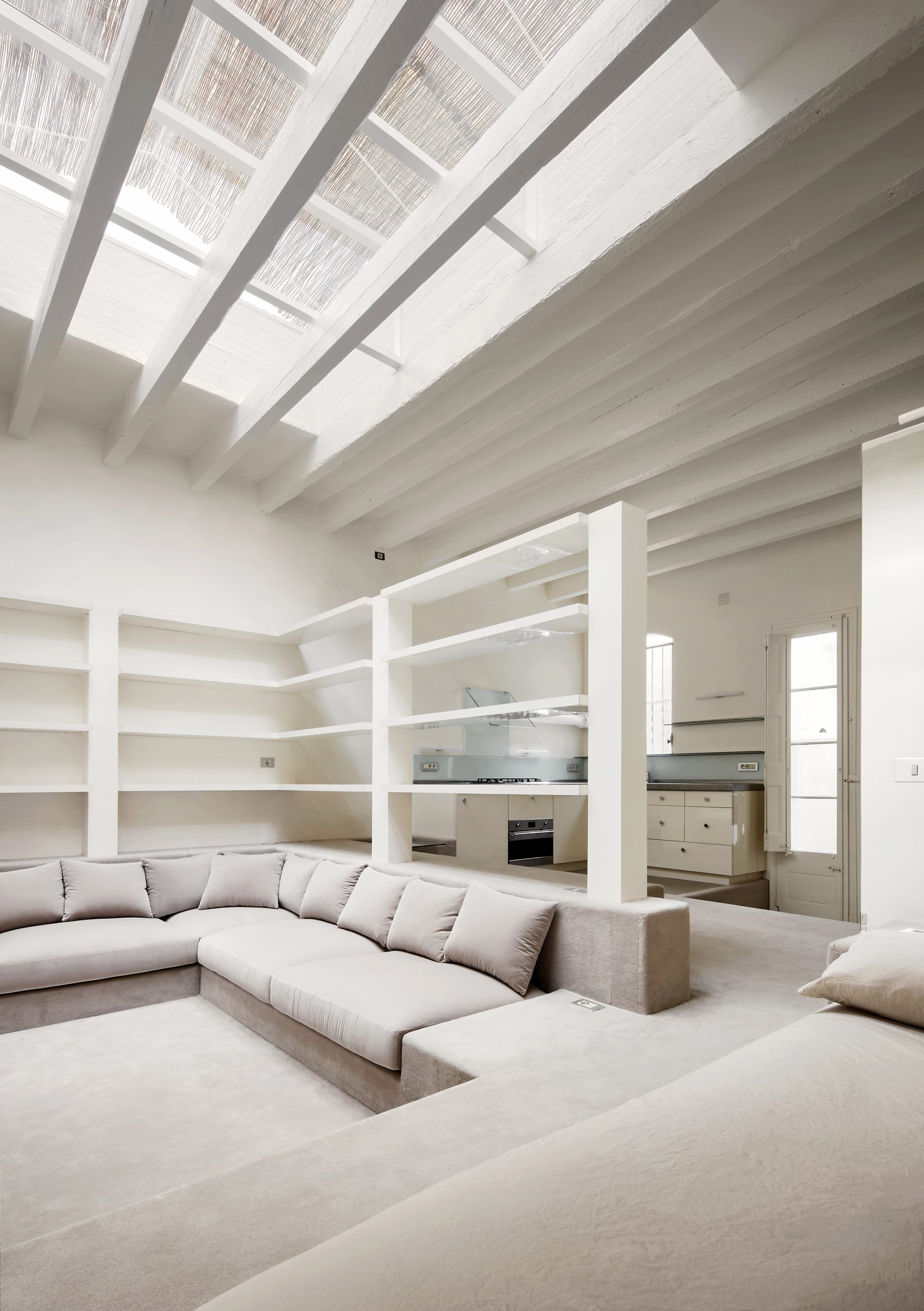 House on the street Reig i Bonet, Barcelona by Arquitectura-G