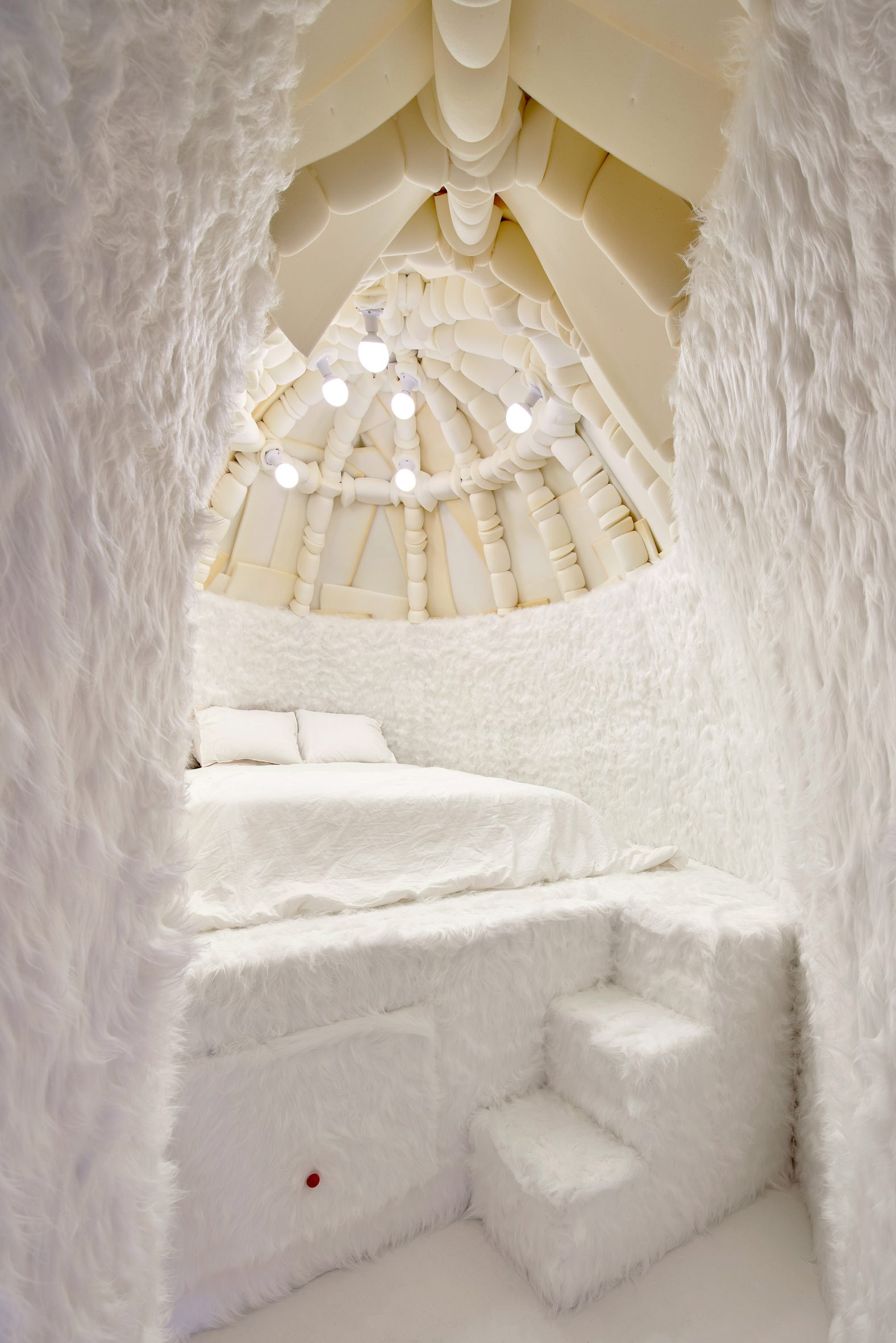 Winter Bedroom