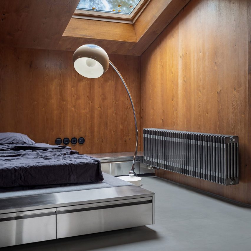 Eight soothing bedroom interiors that blend warm and cool tones