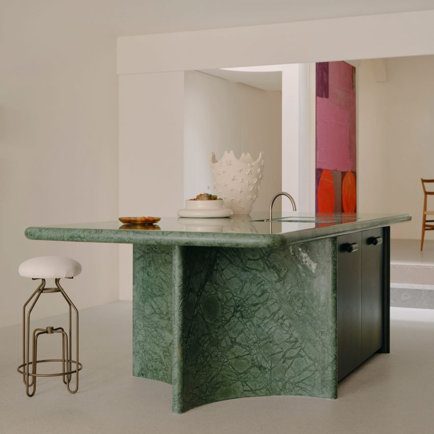 Ten striking kitchen islands designed to stand out