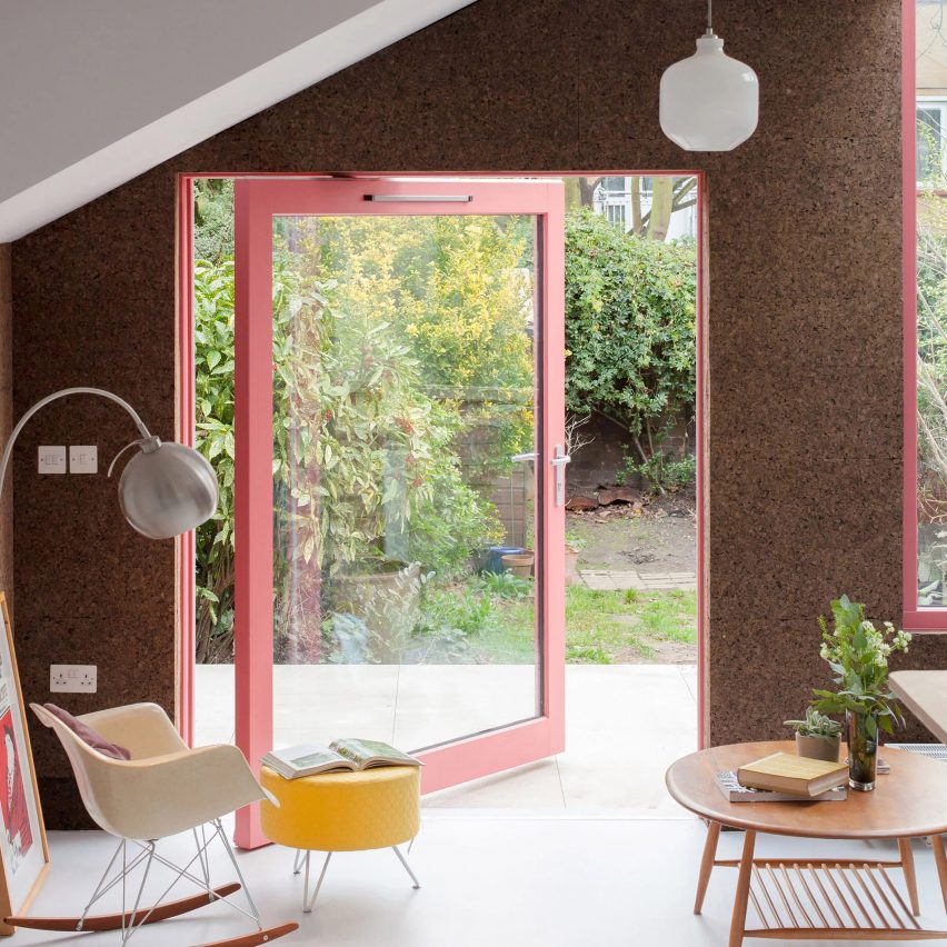Ten head-turning home interiors that make a statement with pivot doors