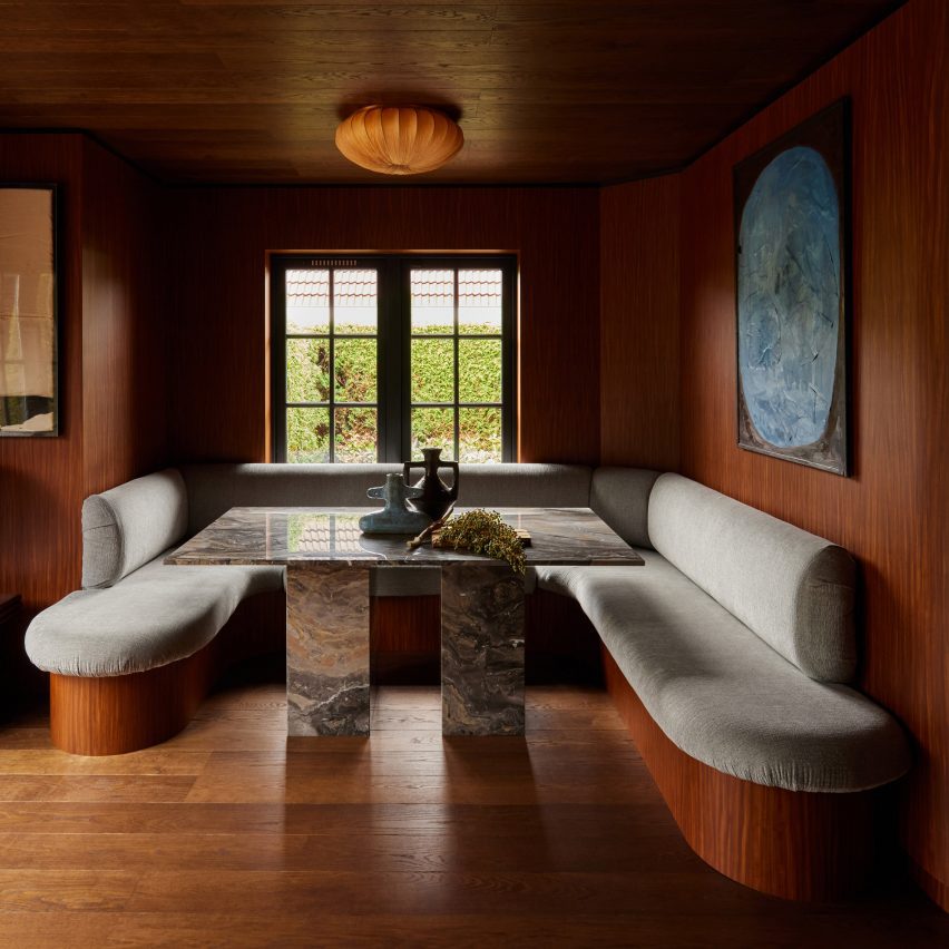 Eight residential kitchens enhanced by banquette seating