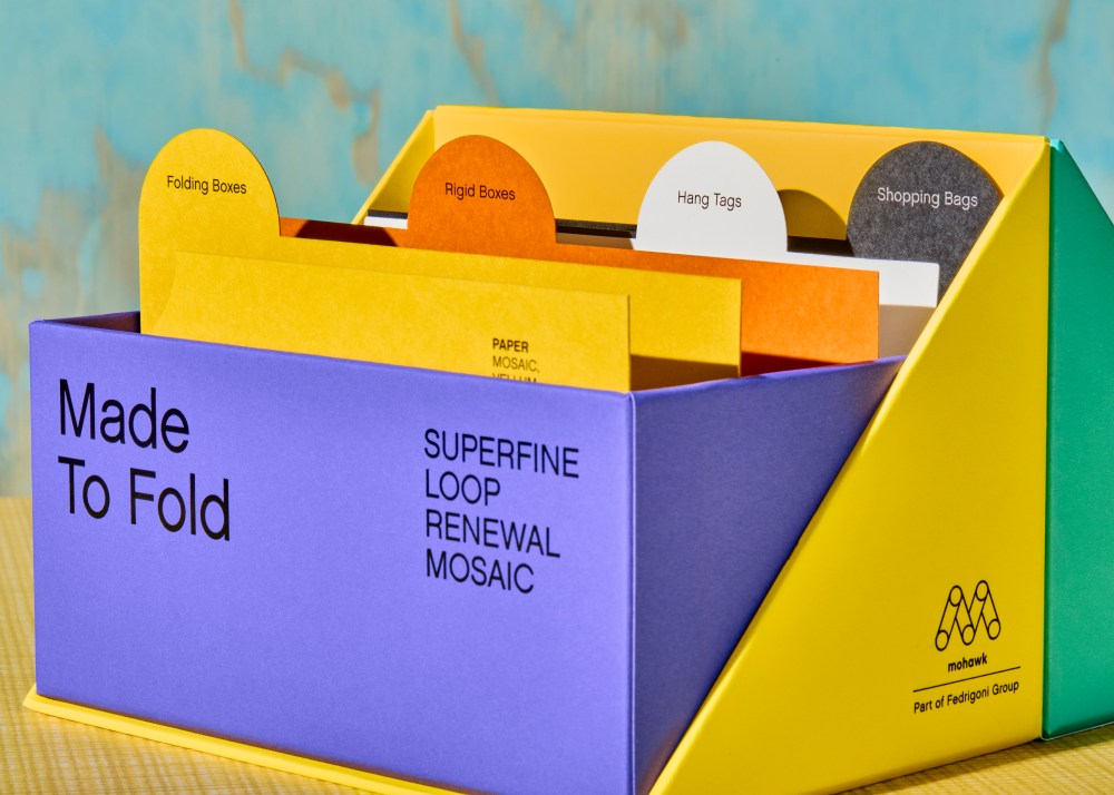 Mohawk and Hybrid Design Reimagine Paper Promotion as a Recipe for Creativity