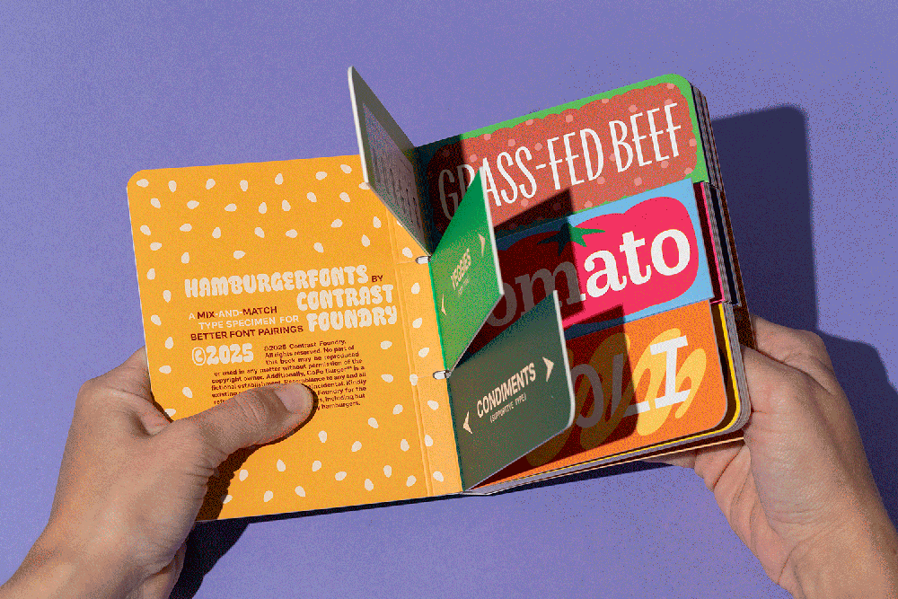 Build a Tasty Font Pairing with Hamburgerfonts
