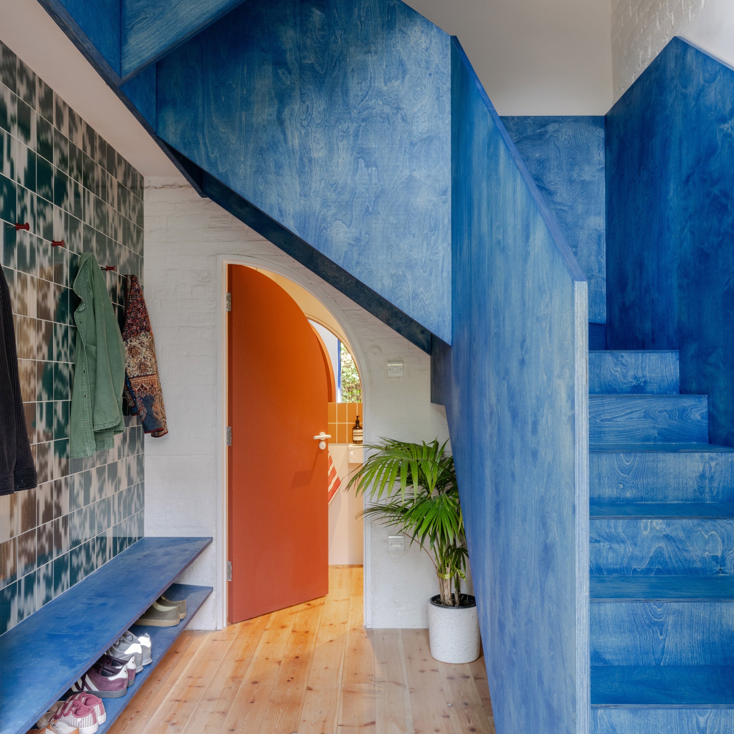 Cobalt Coach House by Foils