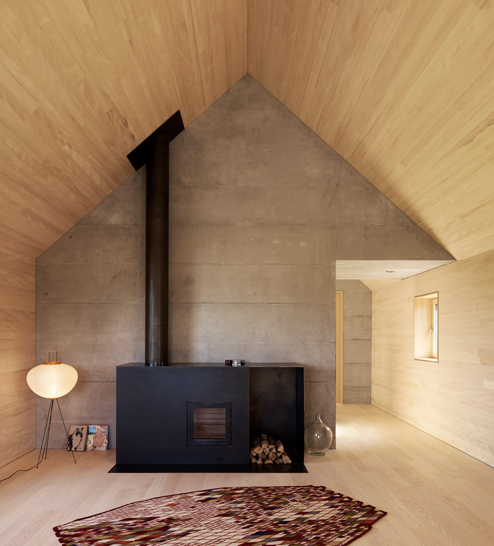 House Bäumle by Bernardo Bader Architekten