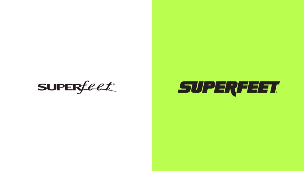 Superfeet’s New Brand Identity Reclaims Performance as a Metric and a Mindset