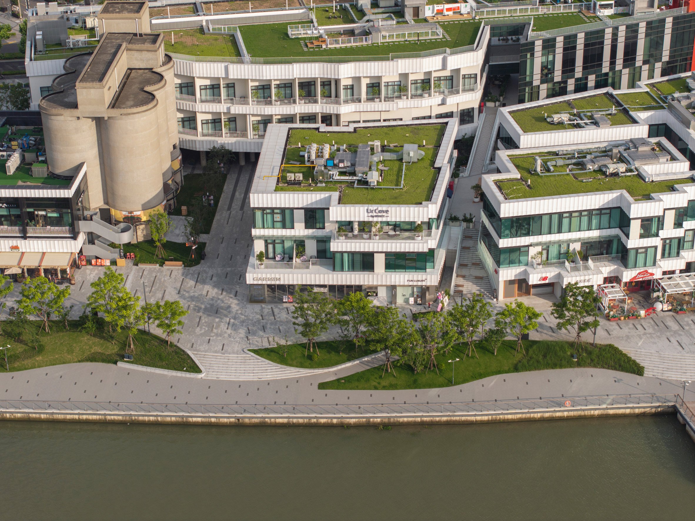 Gate M West Bund Dream Center by MVRDV