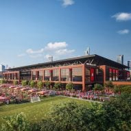 Fire FC Gensler Rendering