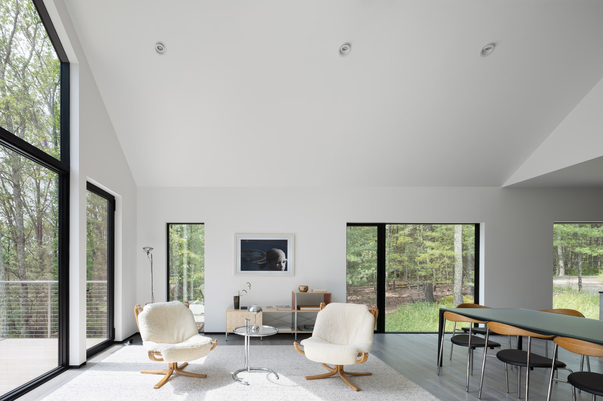 Open-plan interior