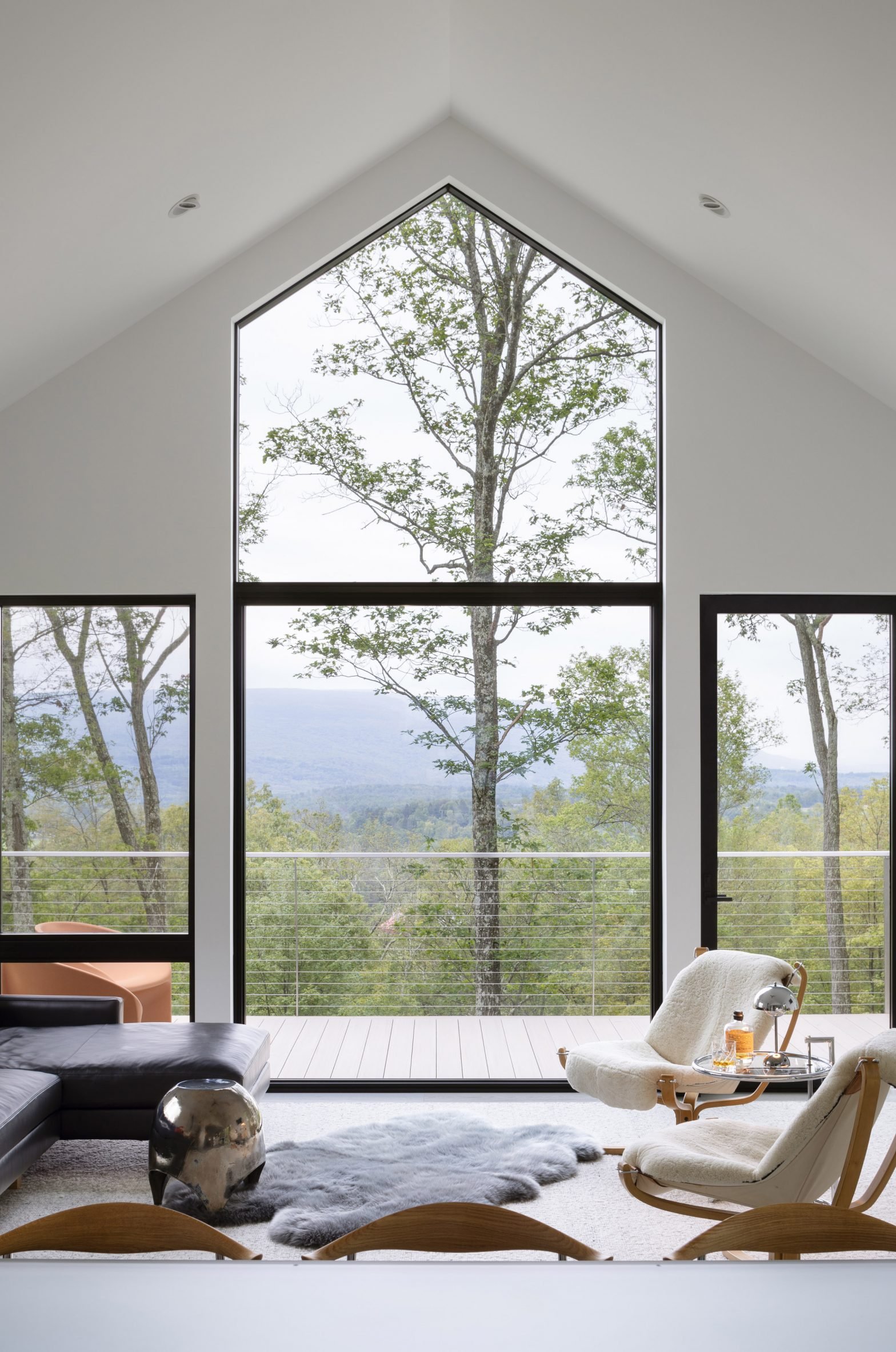 Gable-profile windows