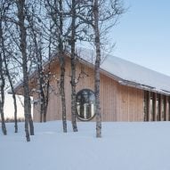 Timber Nest cabin in Norway by Quentin Desfarges