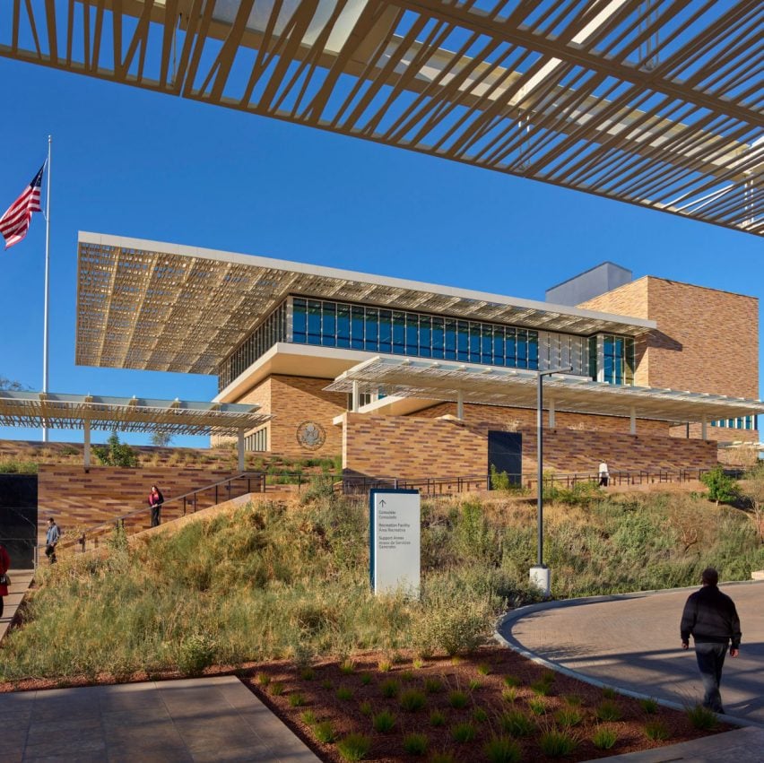 Ennead Architects creates US consulate with “monumental diplomatic presence”