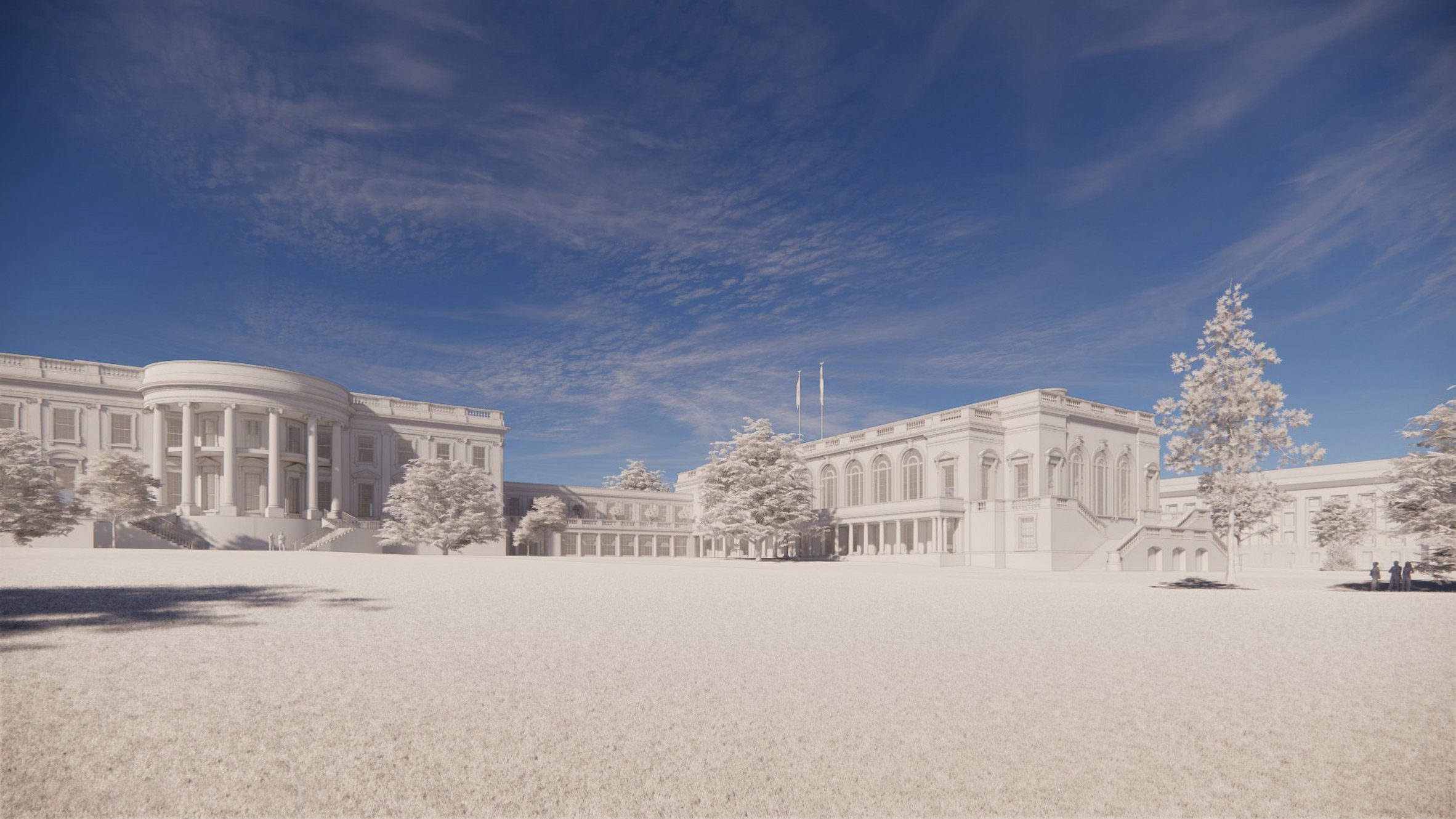 White House expansion by AECOME