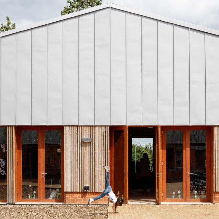 Material Cultures and Studio Gil use biomaterials for London community hub