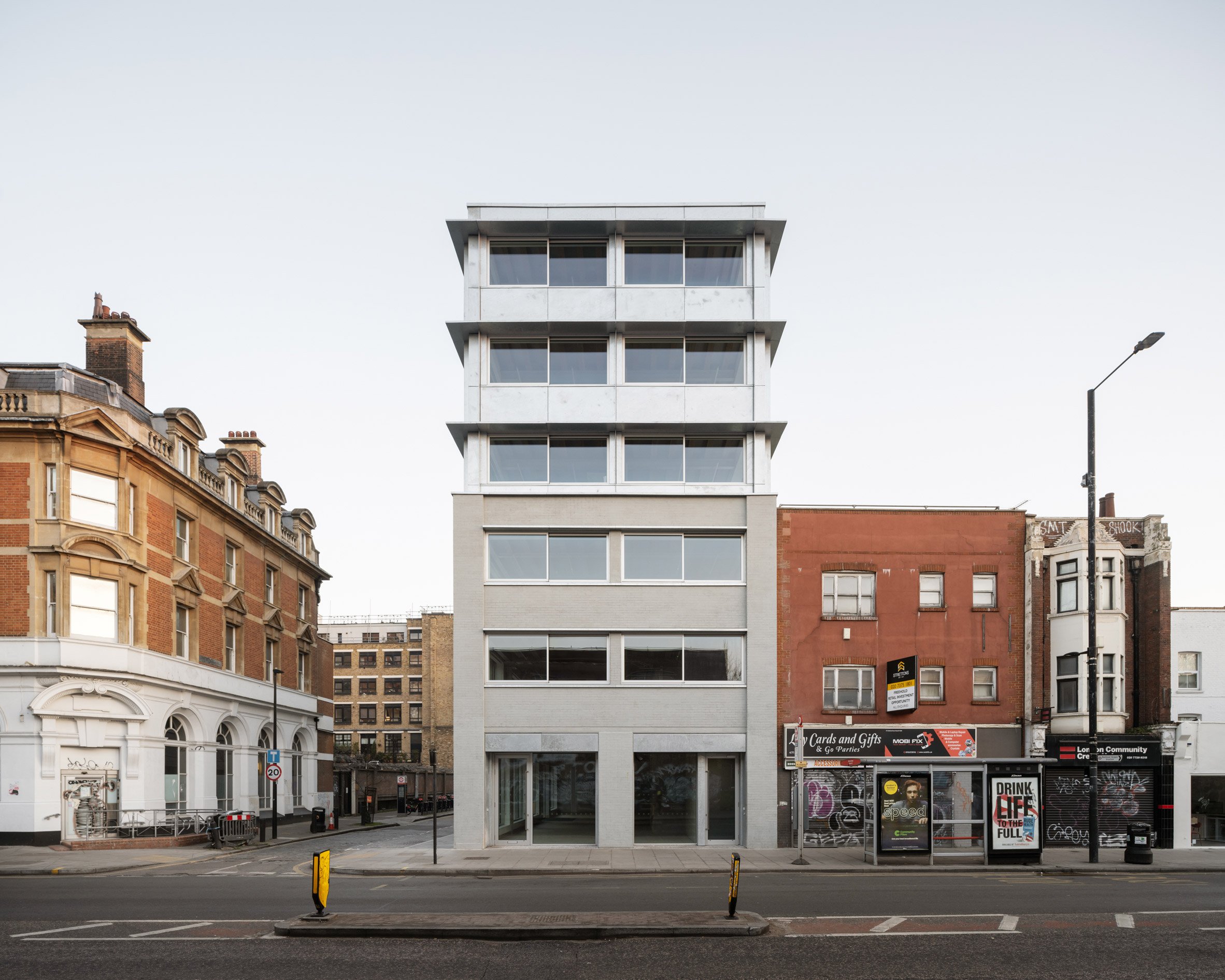 469 Bethnal Green Road warehouse conversion by Carmody Groarke