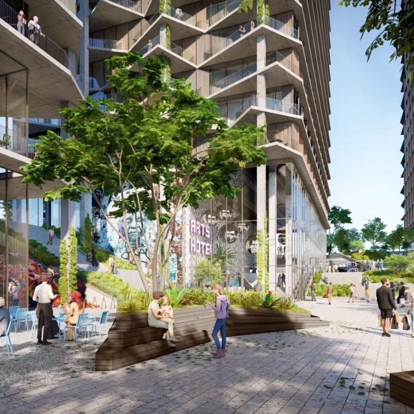 Dezeen Debate features BIG’s “comically out of scale” complex