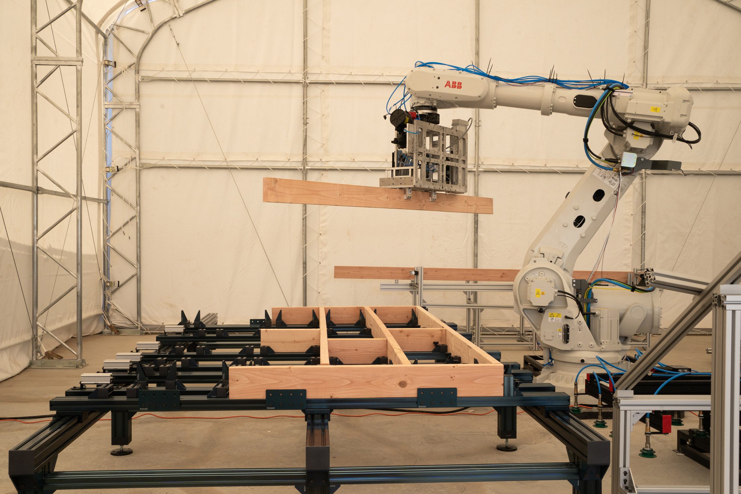 ABB robot construction