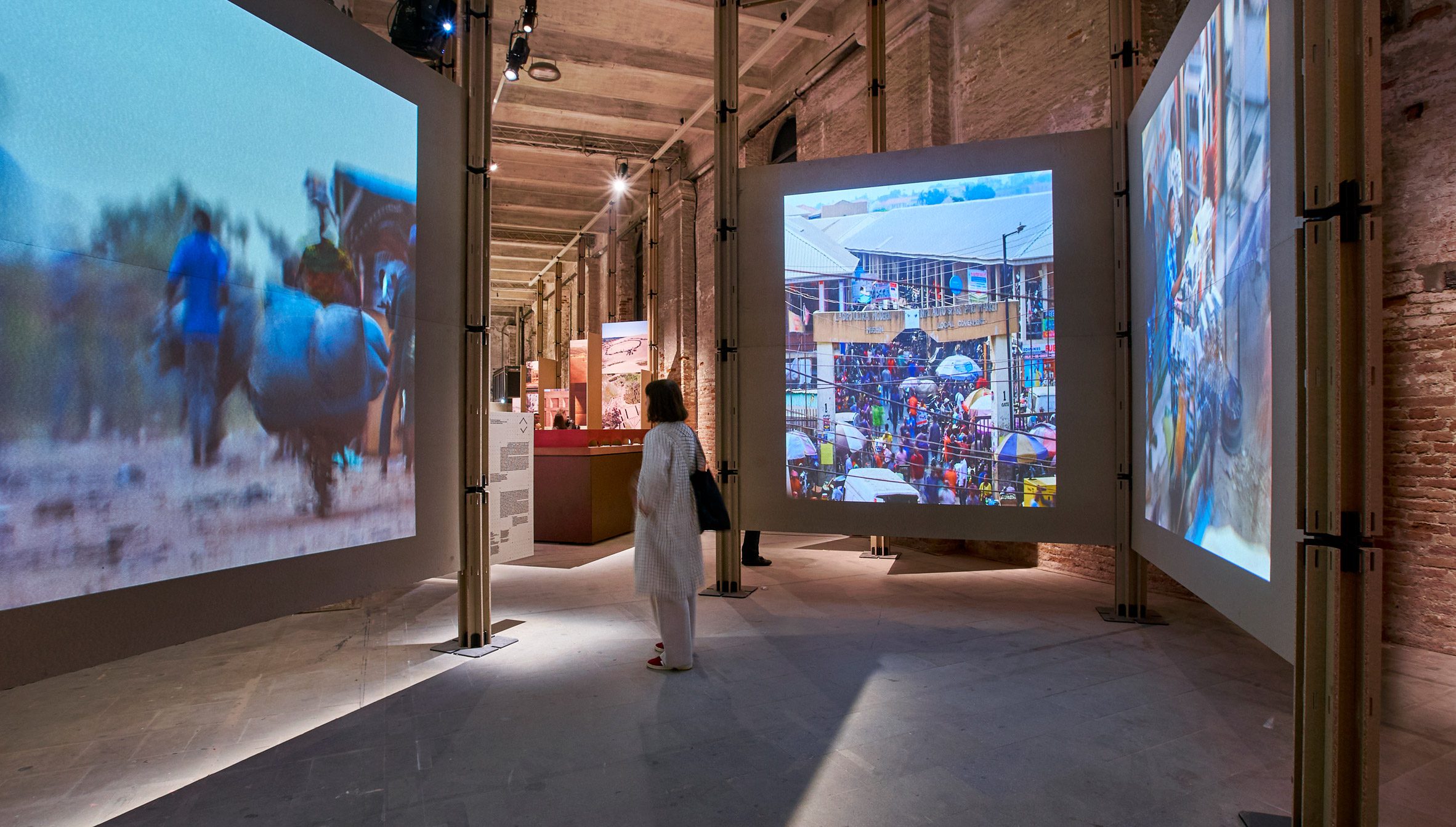 View of the Alternative Urbanism: The Self-Organized Markets of Lagos exhibition 