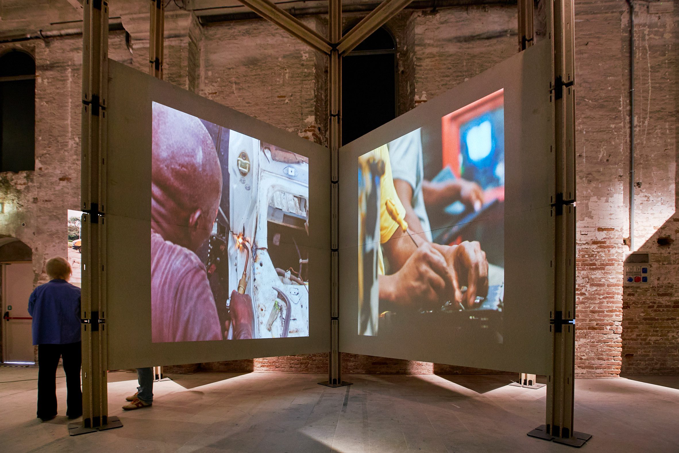 Venice Architecture Biennale exhibition by Oshinowo Studio