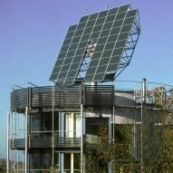 Rolf Disch's rotating Heliotrope from 1994