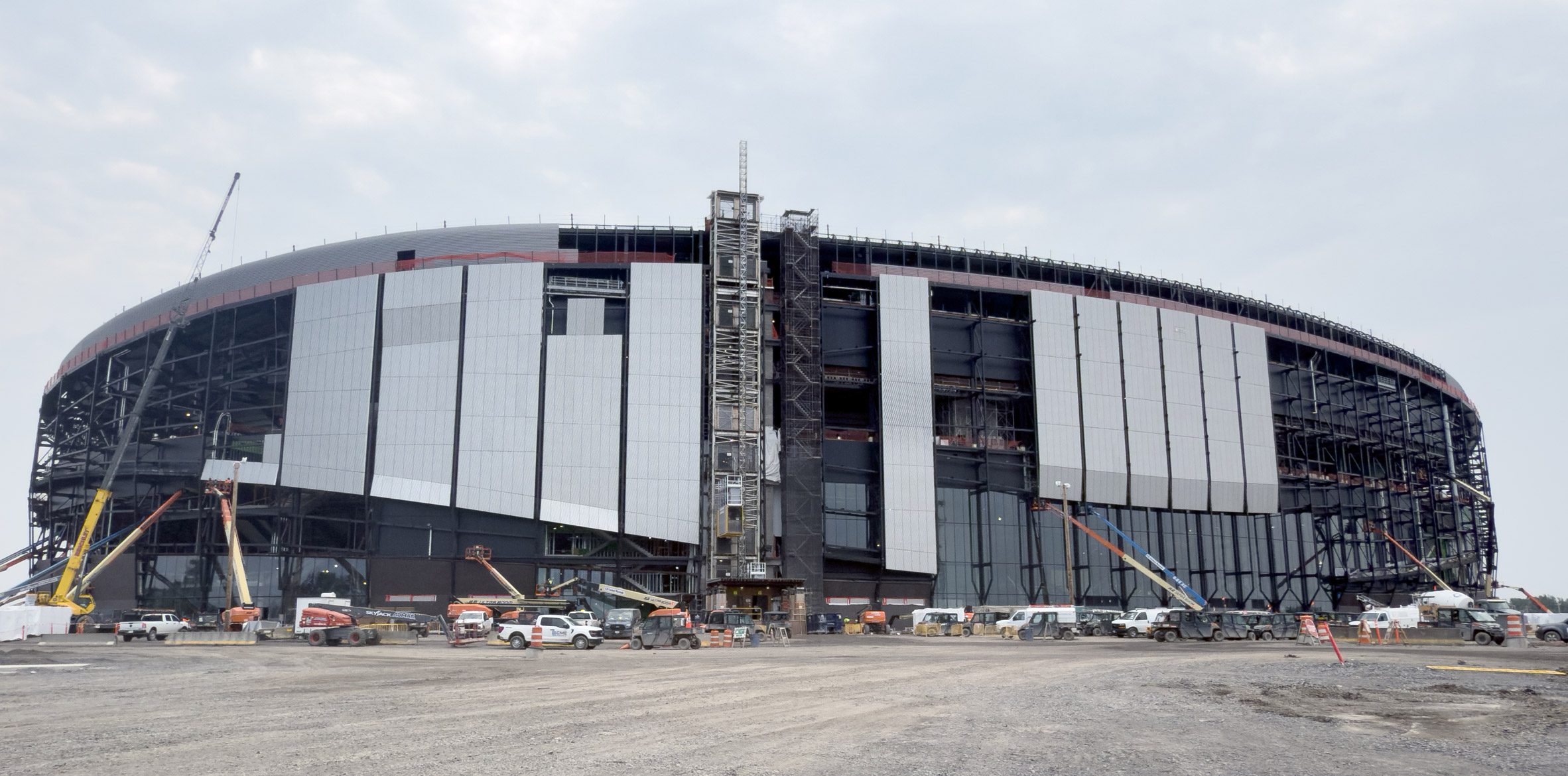 Buffalo Bills stadium by Populous
