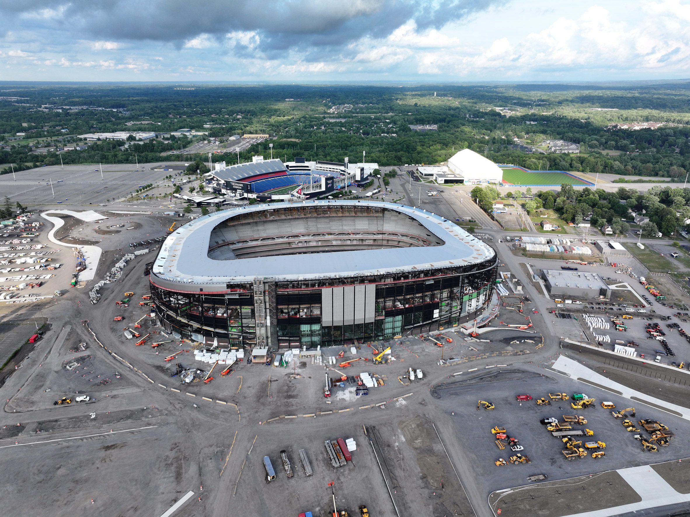 New Highmark Stadium in New York