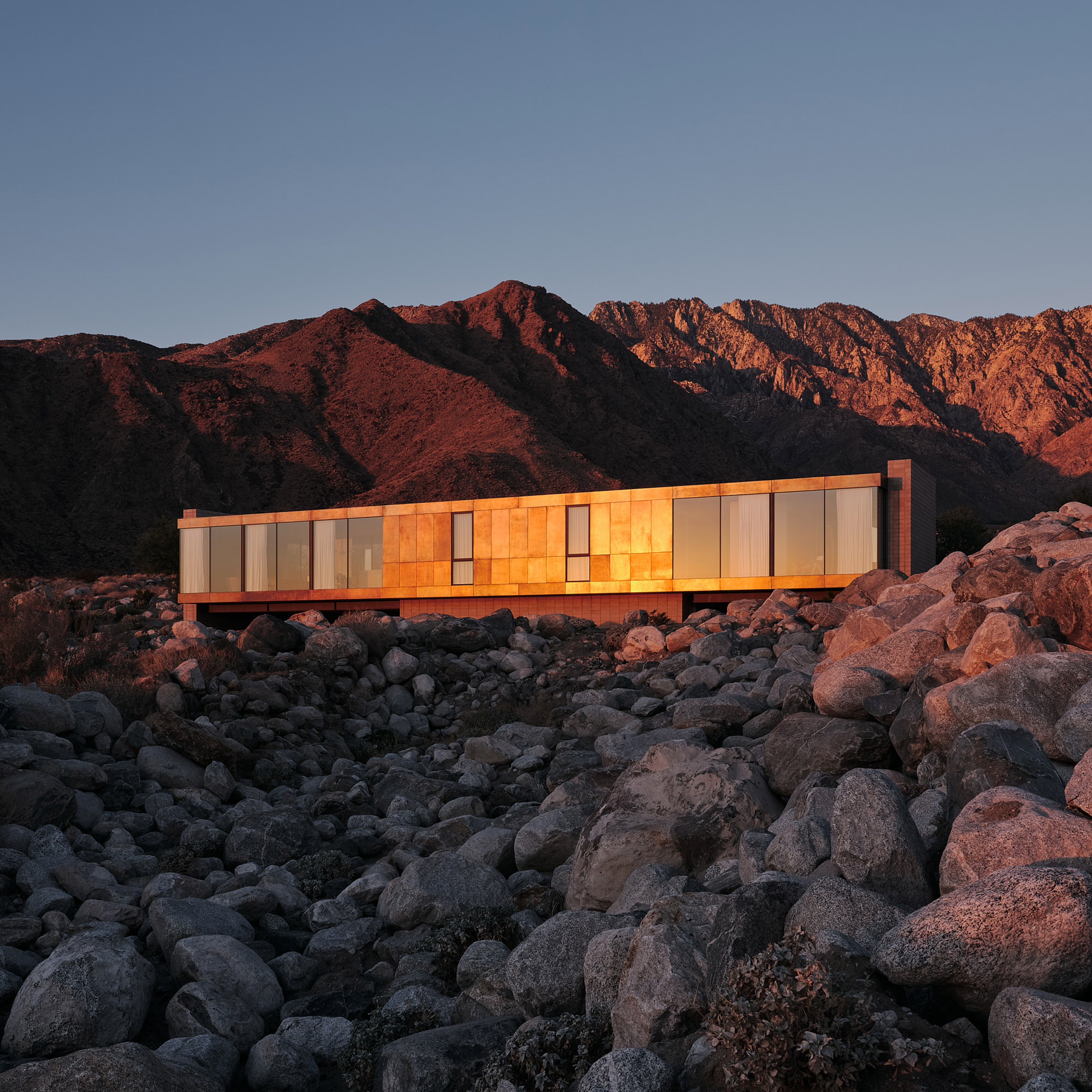 Desert Palisades house