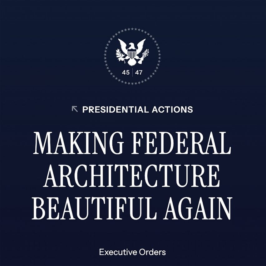Donald Trump makes classical style “preferred architecture” for federal buildings