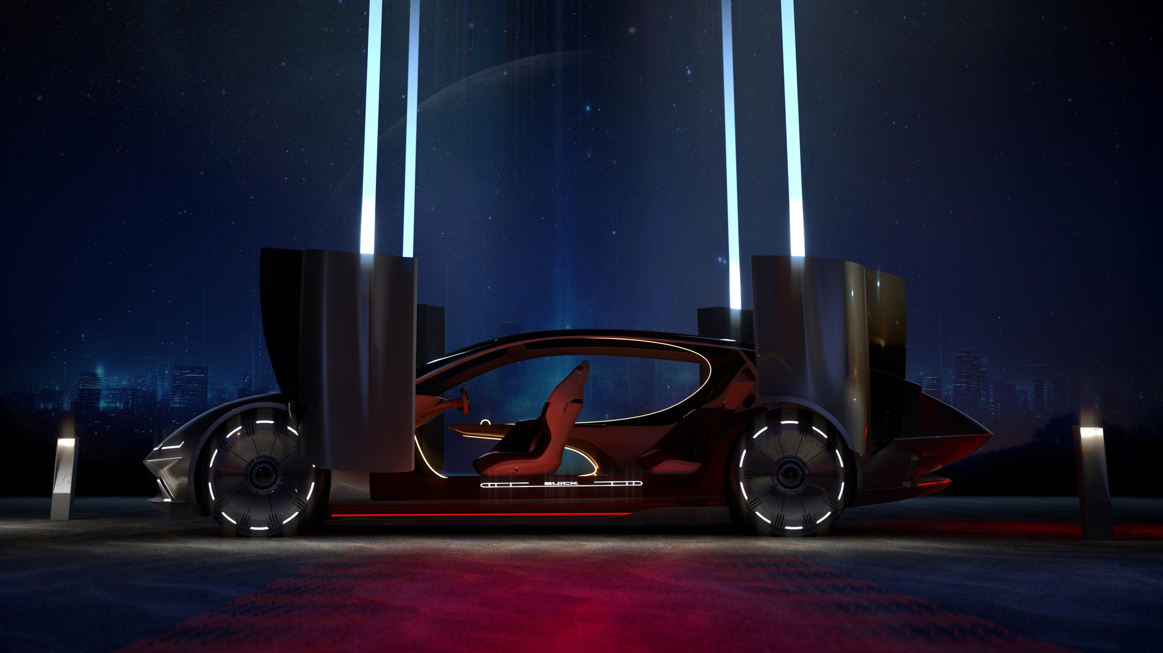 EV concept car