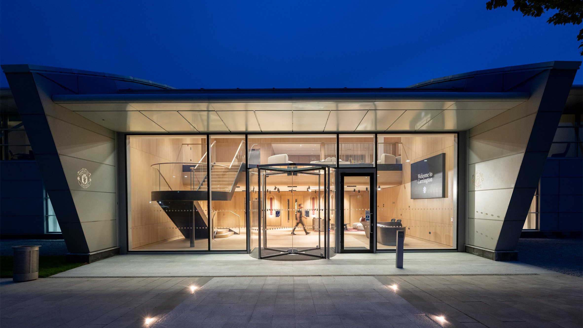 Carrington Training Complex for Manchester United by Foster + Partners