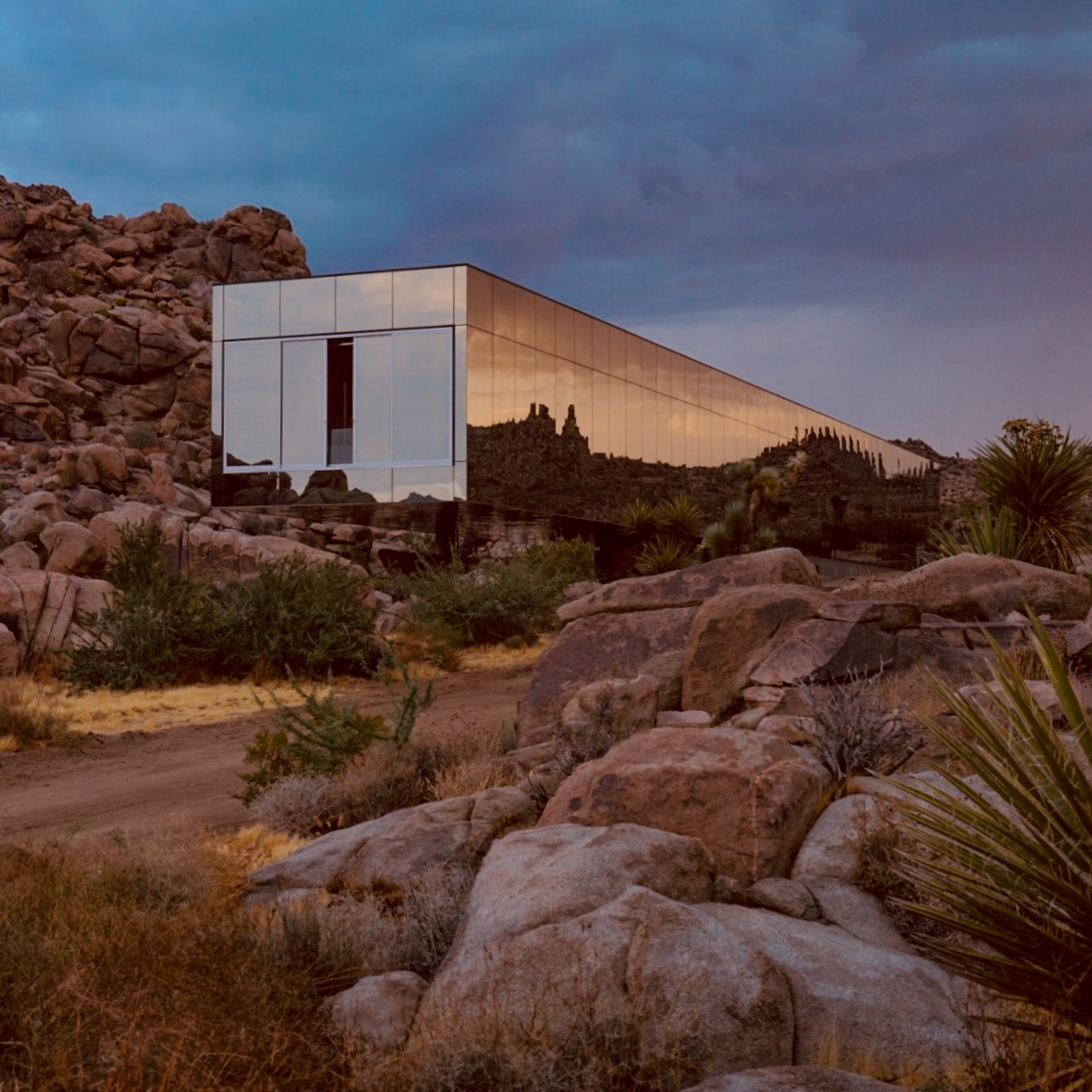 Invisible House by Chris Hanley