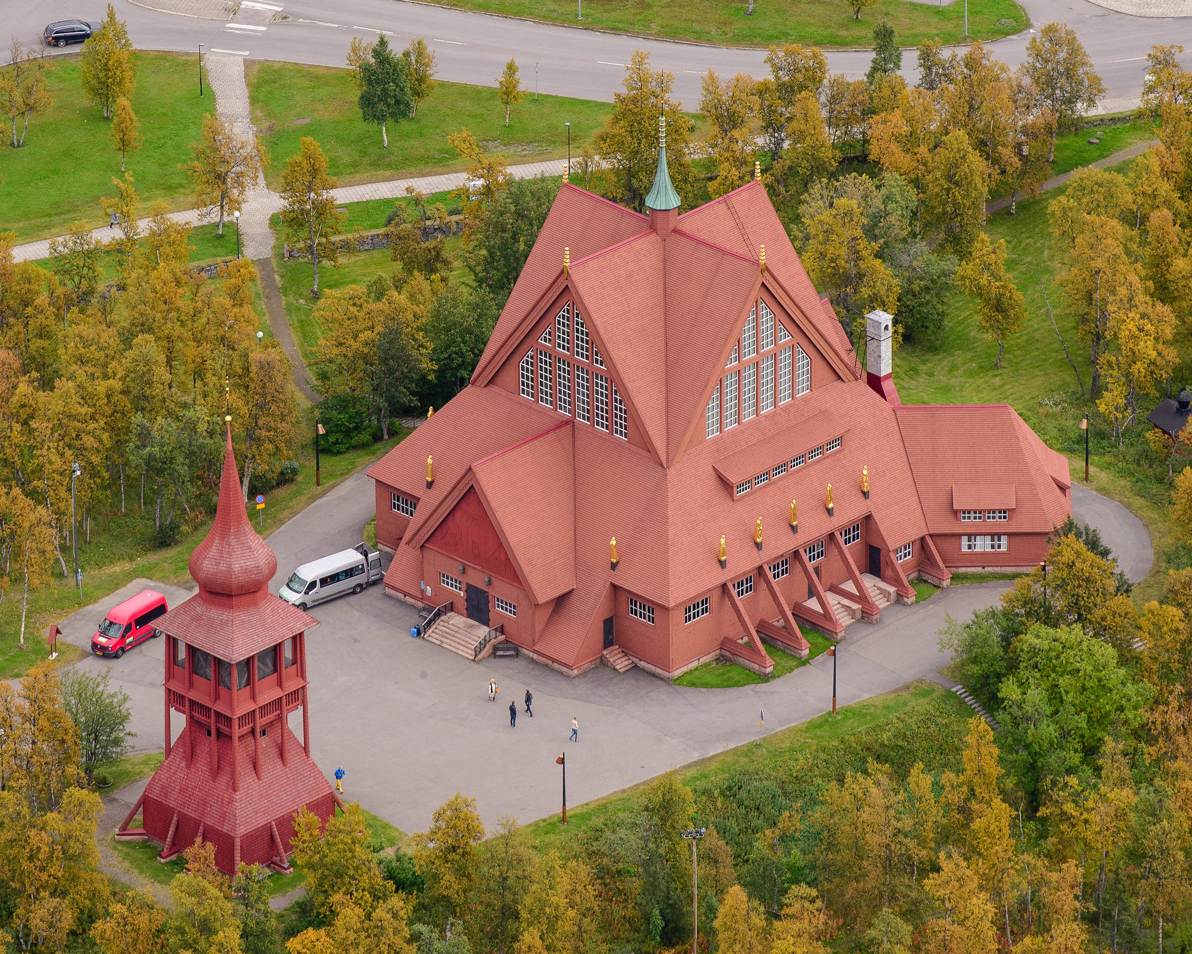 Kiruna Church in Sweden