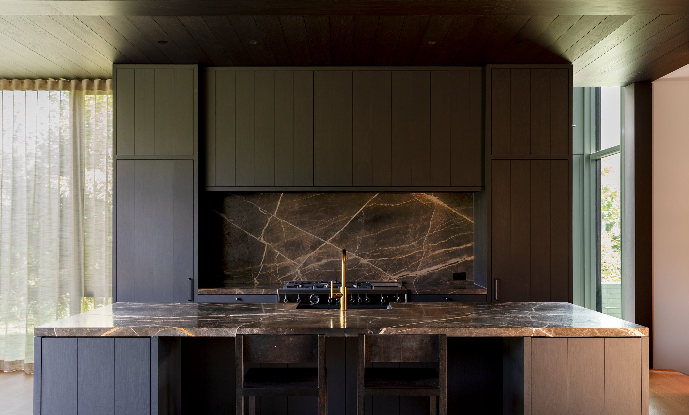 Kitchen in Meadowlark house