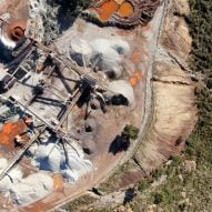 Iron ore mining in Portugal