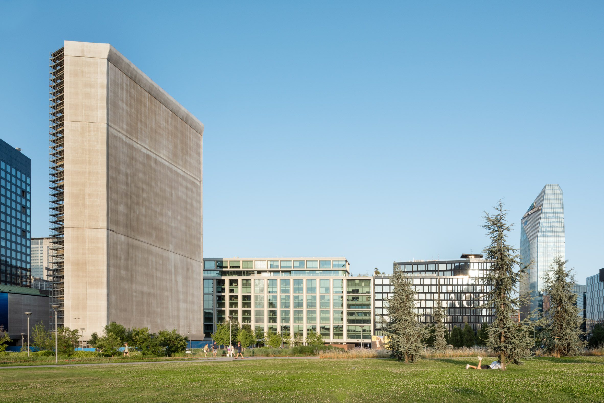 Office transformation in Milan by Snøhetta and Park