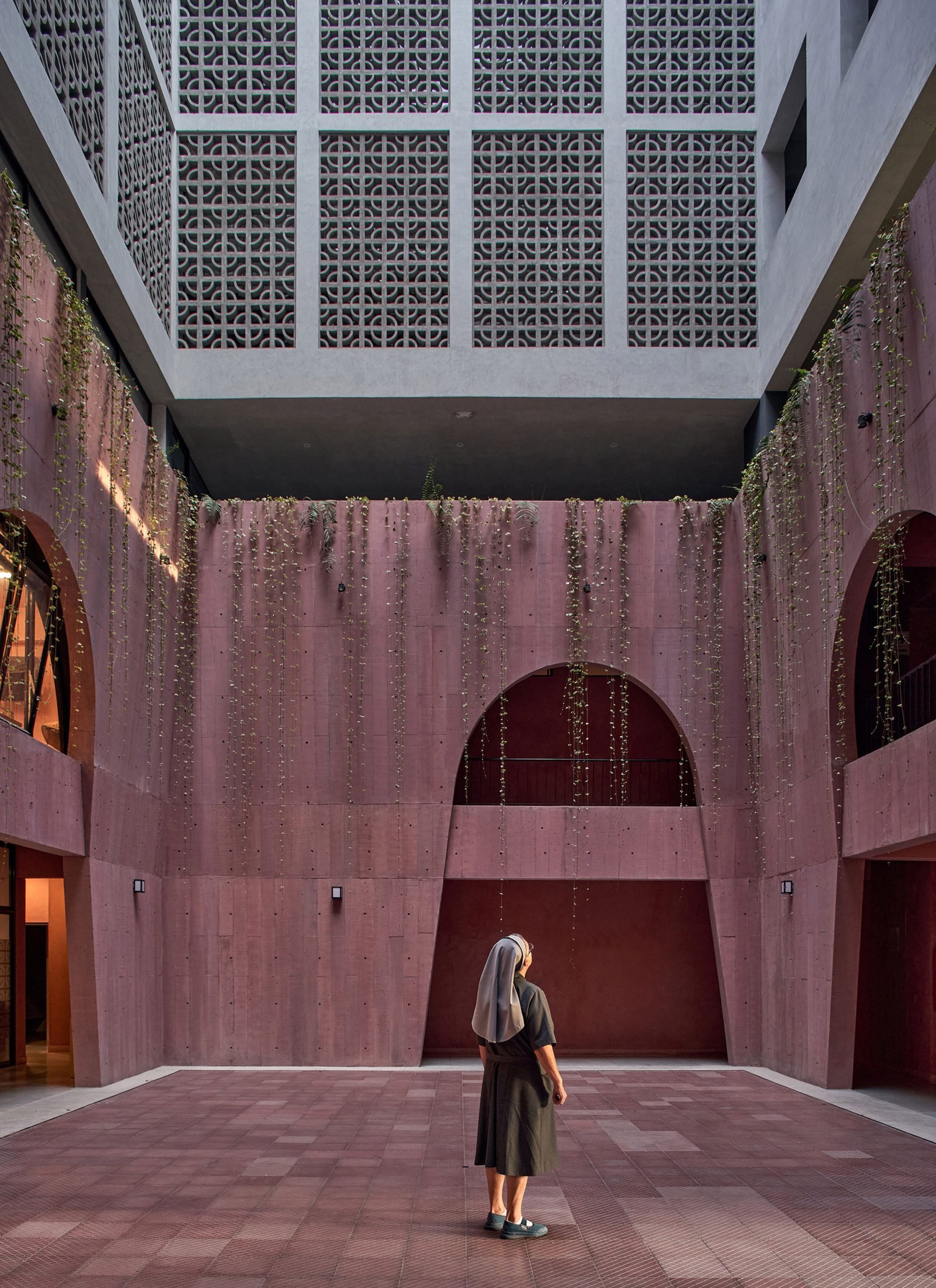 Lima convent by 51-1 Arquitectos