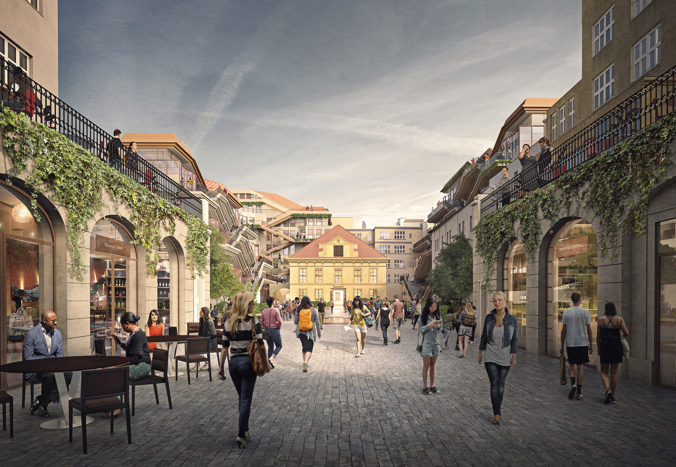 Savarin development by Heatherwick Studio