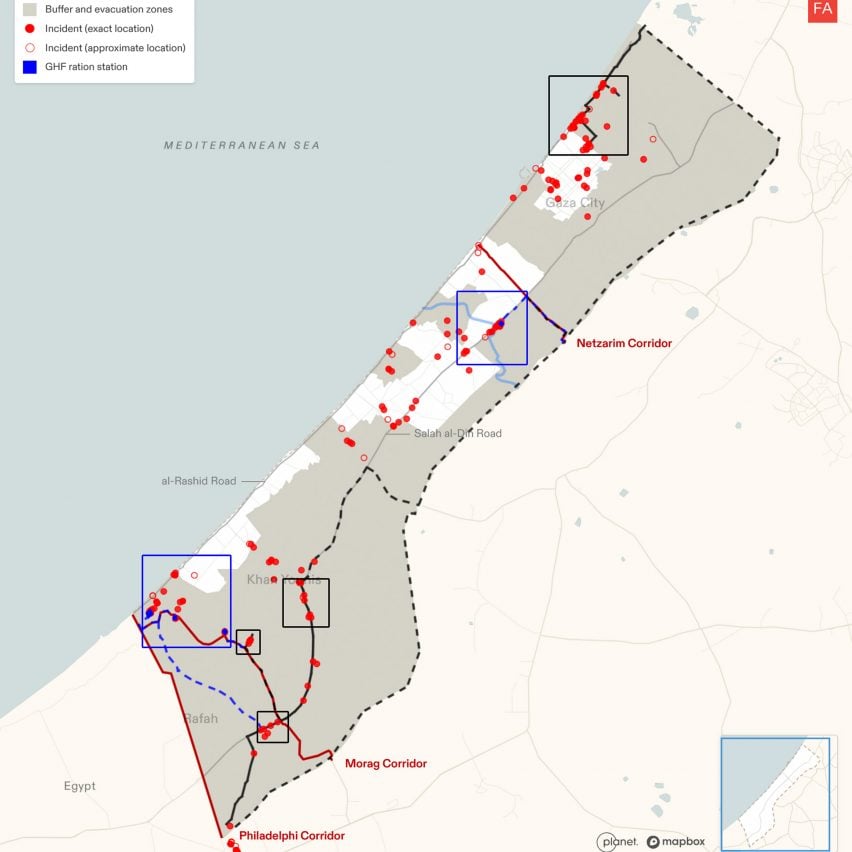 Israeli-backed aid in Gaza “deadly by design” according to Forensic Architecture report