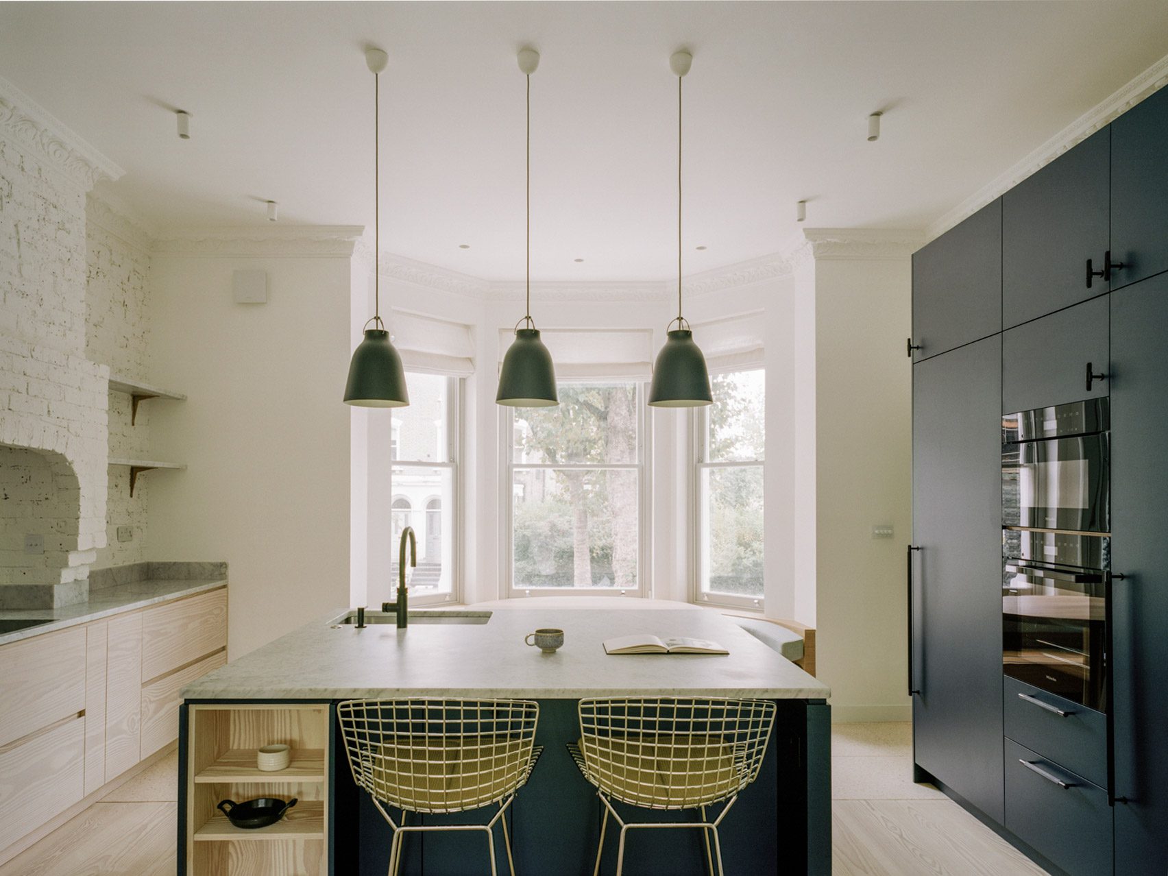 Interior of Steele's Road House by Neiheiser Argyros