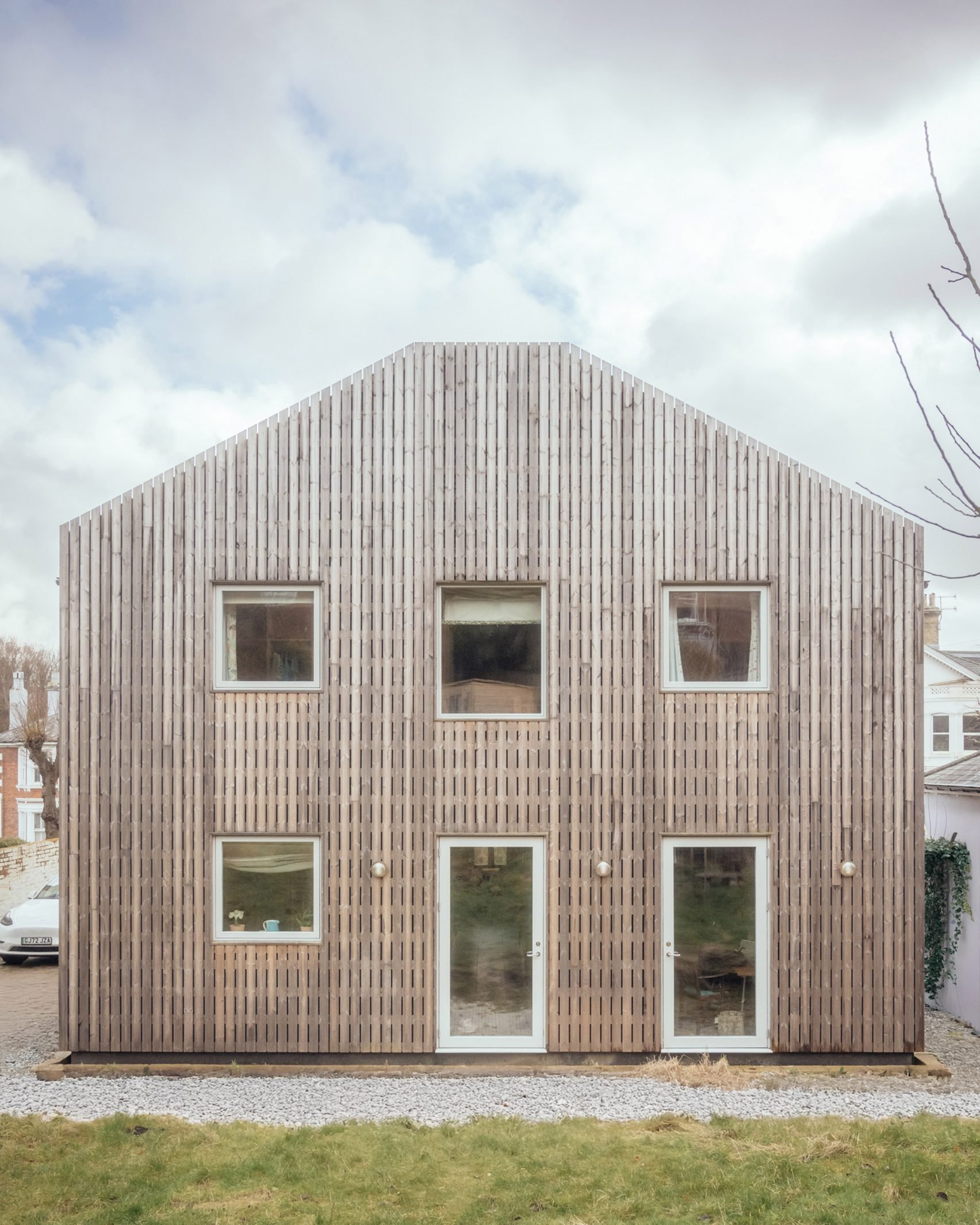 Victorian house renovation with cork and timber