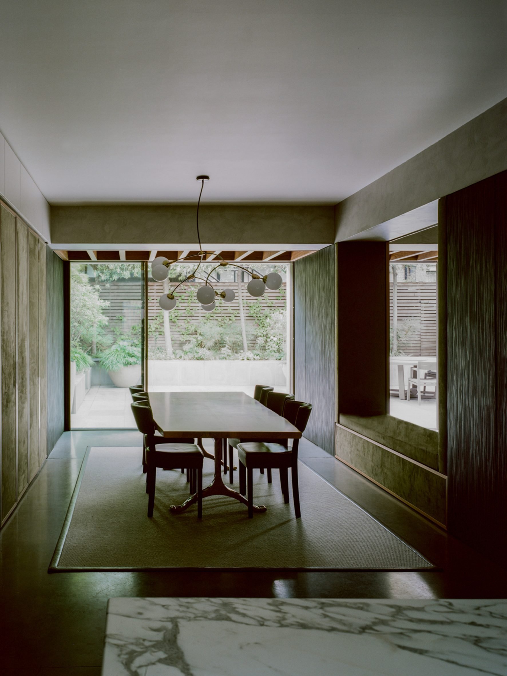 Interior of T House in London by DF_DC