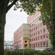 Volante social housing by Monadnock Architects