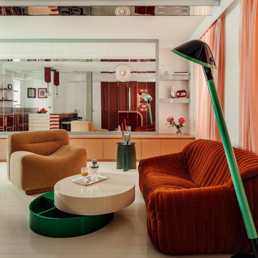 Eight autumnal living spaces dressed in the colours of fallen leaves