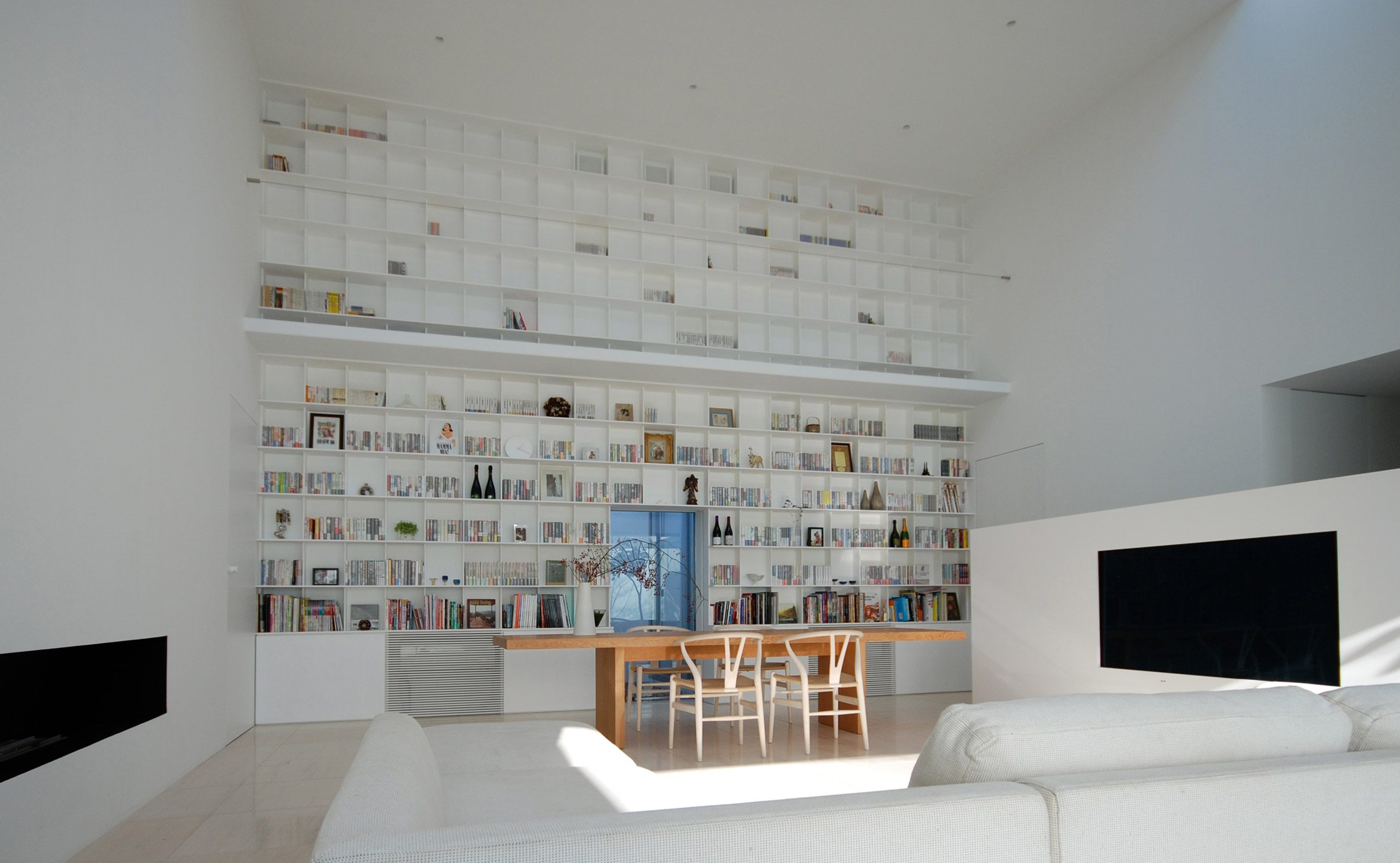 Library House Japan