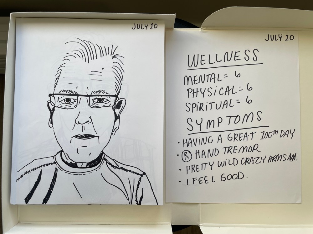 100 Days: Portraits of Quality Time by AJ Nielsen