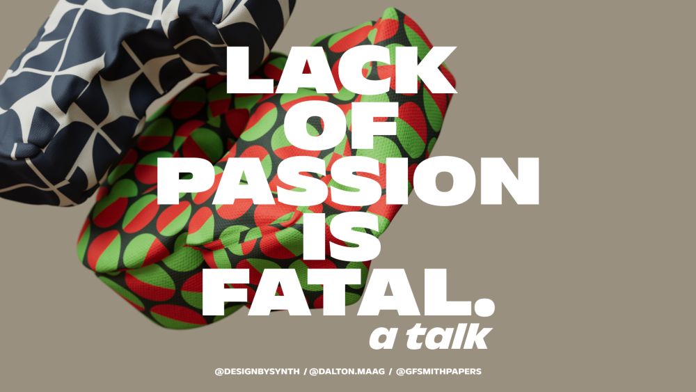 Craft, Type, Print, and Passion Come Together in Fraise