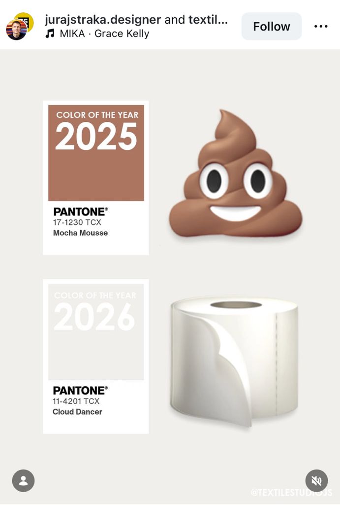 Pantone’s White Elephant in the Room