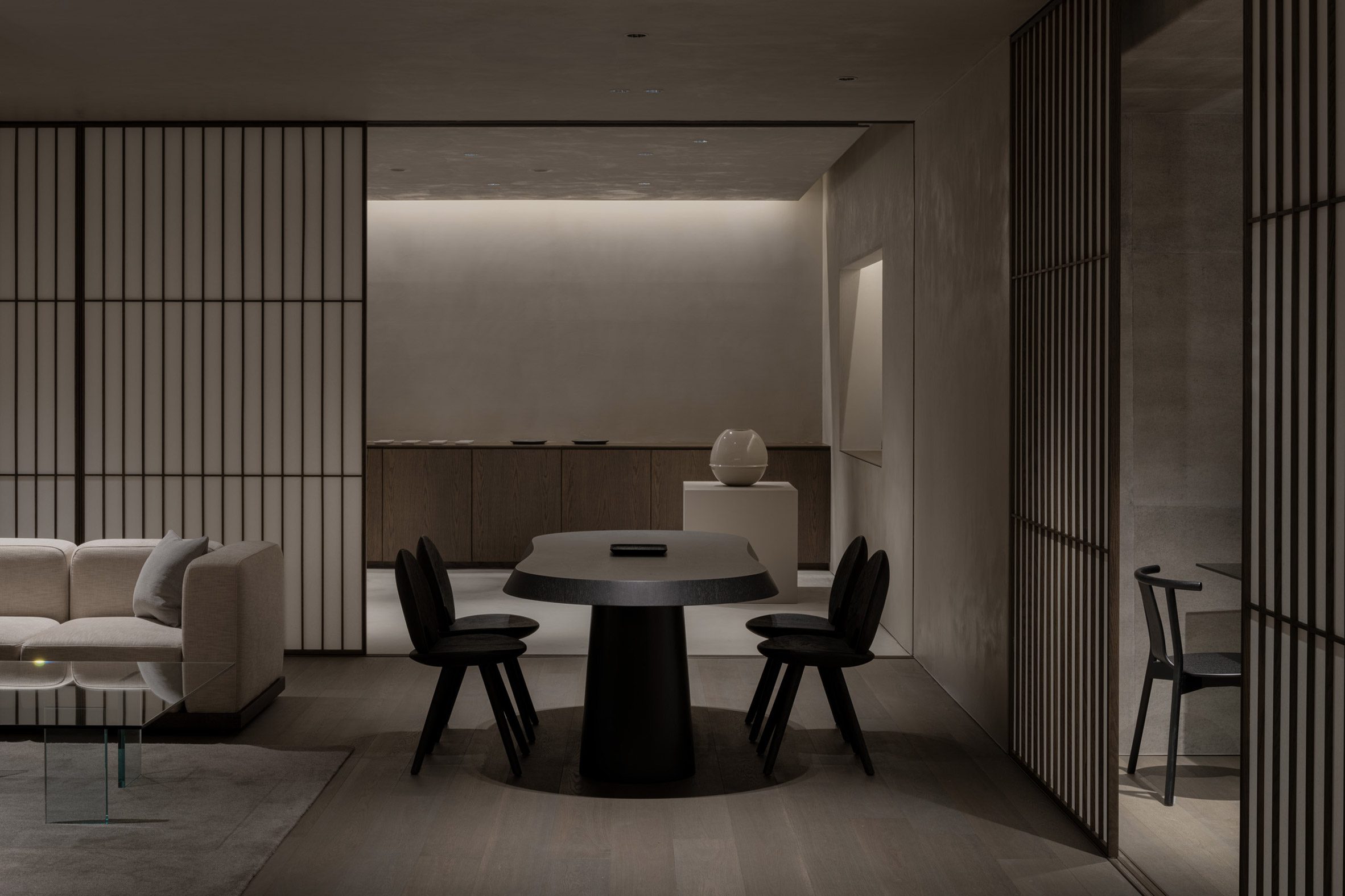 Basement floor in Conran Shop Daikanyama