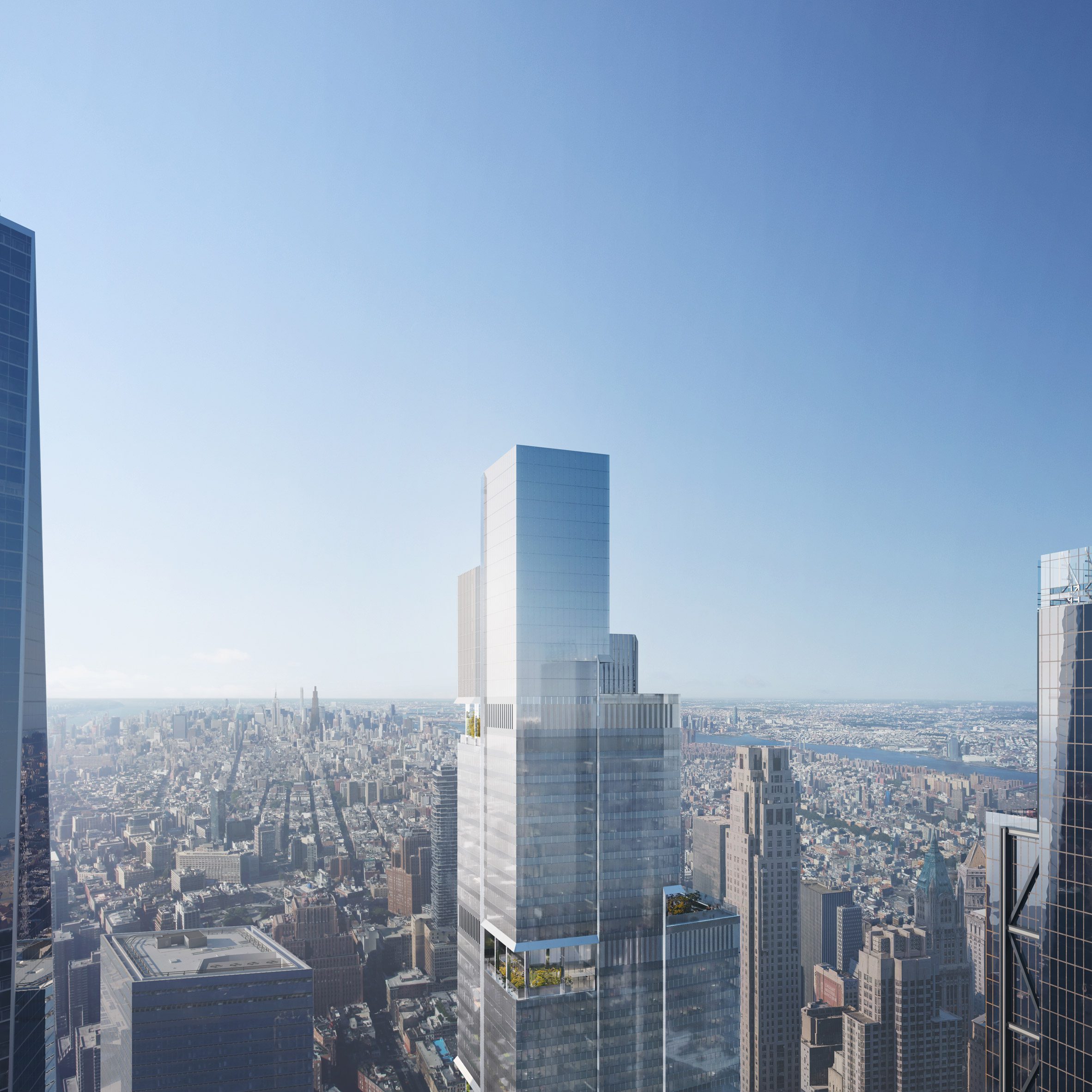 Foster Partners Two World Trade